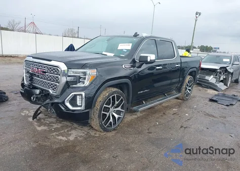 2019 GMC Sierra 1500 Denali из США, поврежденный, VIN 1GTU9FEL1KZ106792